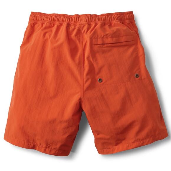 Orvis Ultralight Shorts Men XL Poppy Red Lightweight Performance Elastic Waist B - Picture 2 of 7